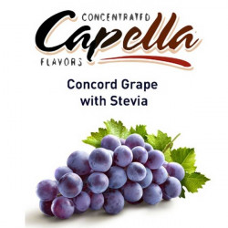Concord Grape With Stevia Capella Concord Grape With Stevia Capella