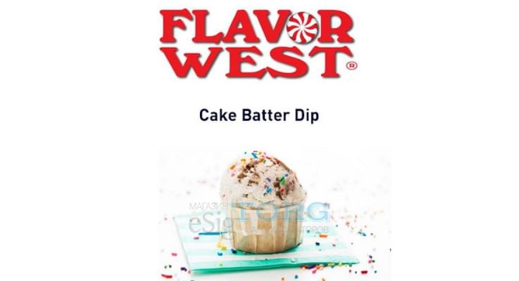 Изображение Ароматизатор Flavor West Cake Batter Dip Ароматизатор Flavor West Cake Batter Dip