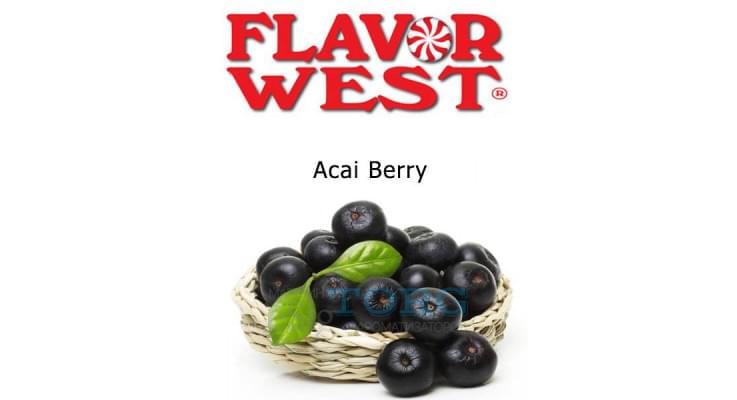 Изображение Ароматизатор Flavor West Acai Berry Ароматизатор Flavor West Acai Berry