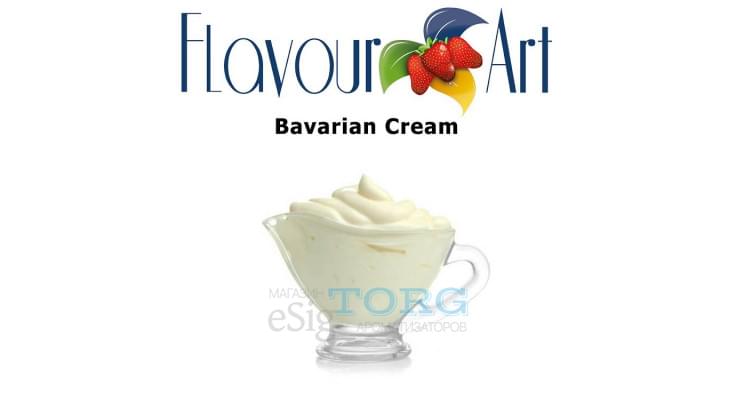 Изображение Ароматизатор FlavourArt Bavarian Cream Ароматизатор FlavourArt Bavarian Cream