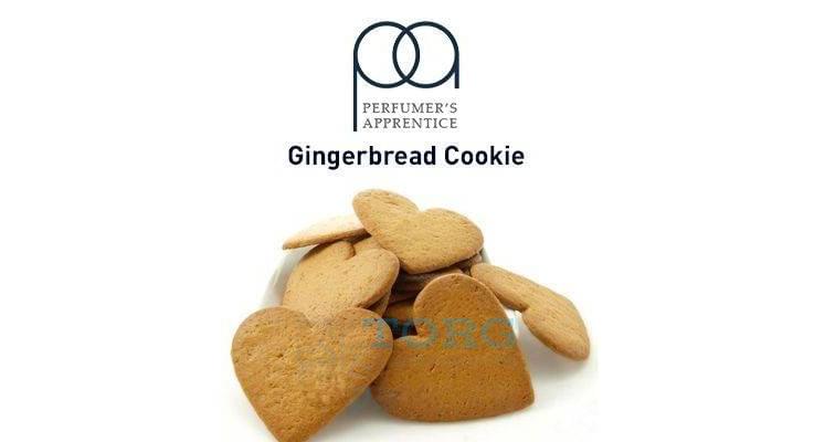 Изображение Ароматизатор TPA Gingerbread Cookie Ароматизатор TPA Gingerbread Cookie